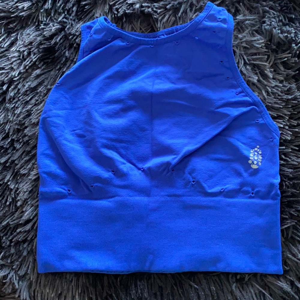 Free people seamless sports bra